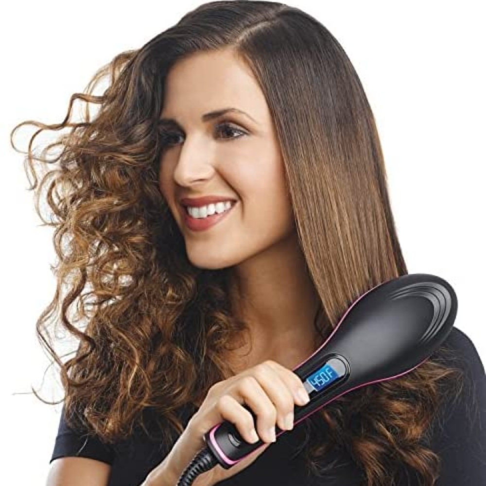 Ceramic Straightening Brush